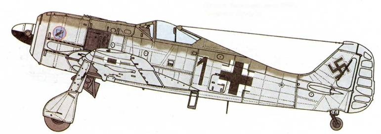 Иллюстрация к книге — Истребитель Focke – Wulf FW 190 [pic_48.jpg]