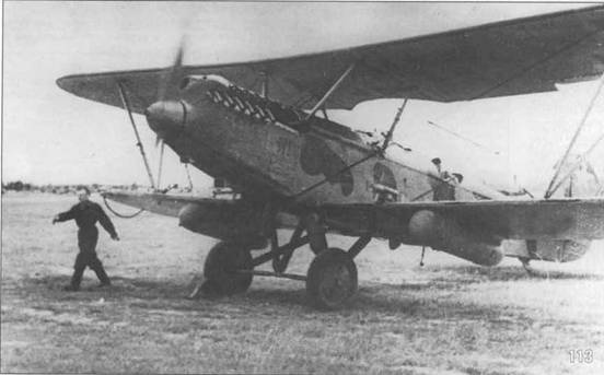 Иллюстрация к книге — Самолеты-разведчики Р-5 и P-Z [pic_118.jpg]