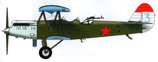 Иллюстрация к книге — Самолеты-разведчики Р-5 и P-Z [pic_180.jpg]