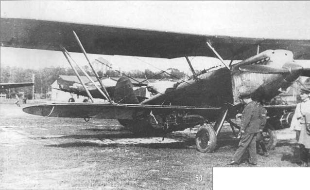 Иллюстрация к книге — Самолеты-разведчики Р-5 и P-Z [pic_57.jpg]