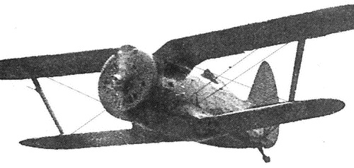 Иллюстрация к книге — Истребитель И-153 «Чайка» [i_001.jpg]