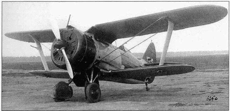 Иллюстрация к книге — Истребитель И-153 «Чайка» [i_013.jpg]