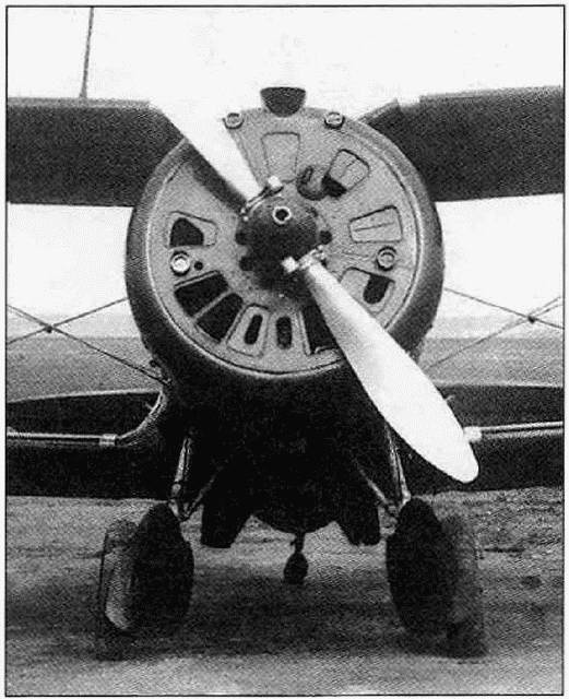 Иллюстрация к книге — Истребитель И-153 «Чайка» [i_014.jpg]