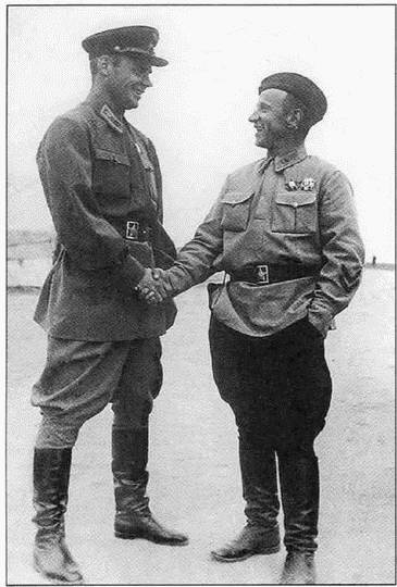 Иллюстрация к книге — Истребитель И-153 «Чайка» [i_039.jpg]