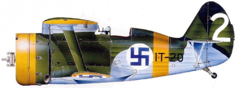 Иллюстрация к книге — Истребитель И-153 «Чайка» [i_105.jpg]