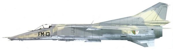 Иллюстрация к книге — Истребитель-бомбардировщик МиГ-27 [i_004.jpg]