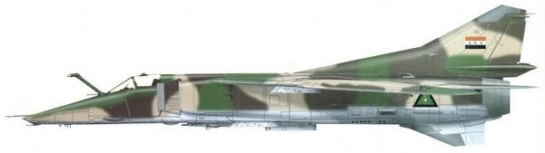 Иллюстрация к книге — Истребитель-бомбардировщик МиГ-27 [i_005.jpg]