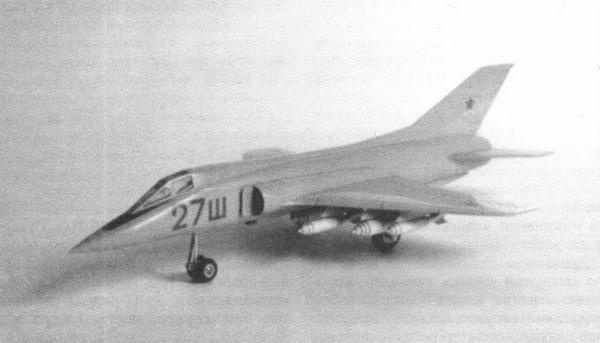 Иллюстрация к книге — Истребитель-бомбардировщик МиГ-27 [i_010.jpg]