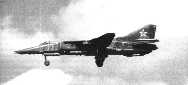 Иллюстрация к книге — Истребитель-бомбардировщик МиГ-27 [i_078.jpg]