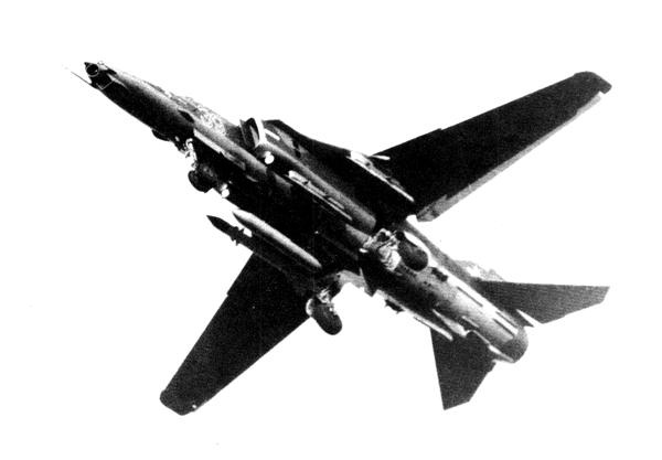 Иллюстрация к книге — Истребитель-бомбардировщик МиГ-27 [i_163.jpg]