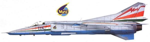 Иллюстрация к книге — Истребитель-бомбардировщик МиГ-27 [i_210.jpg]