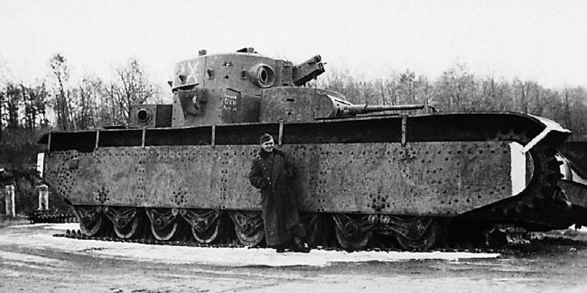 Иллюстрация к книге — Сухопутные линкоры Сталина [i_257.jpg]