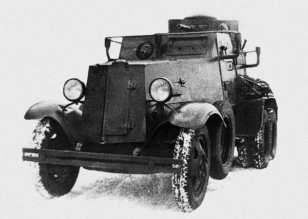 Иллюстрация к книге — Бронемашины Сталина, 1925-1945 [i_025.jpg]