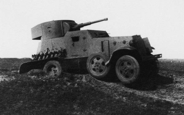 Иллюстрация к книге — Бронемашины Сталина, 1925-1945 [i_039.jpg]