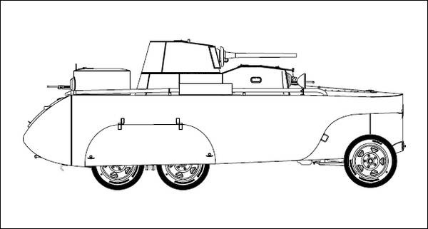 Иллюстрация к книге — Бронемашины Сталина, 1925-1945 [i_050.jpg]