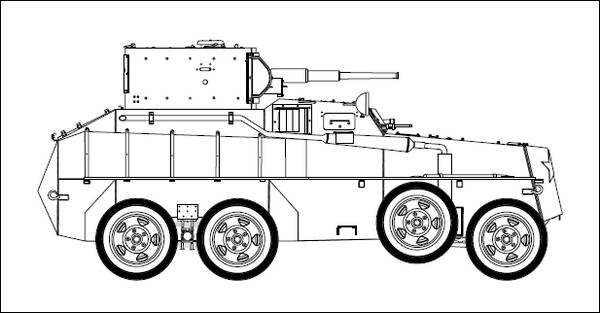 Иллюстрация к книге — Бронемашины Сталина, 1925-1945 [i_055.jpg]