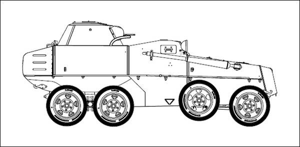 Иллюстрация к книге — Бронемашины Сталина, 1925-1945 [i_060.jpg]