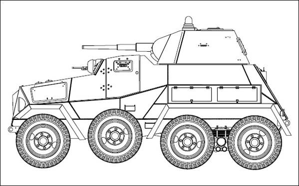 Иллюстрация к книге — Бронемашины Сталина, 1925-1945 [i_095.jpg]