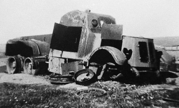 Иллюстрация к книге — Бронемашины Сталина, 1925-1945 [i_097.jpg]