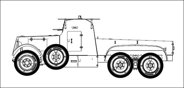 Иллюстрация к книге — Бронемашины Сталина, 1925-1945 [i_098.jpg]