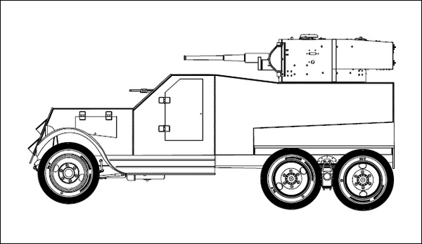 Иллюстрация к книге — Бронемашины Сталина, 1925-1945 [i_231.jpg]