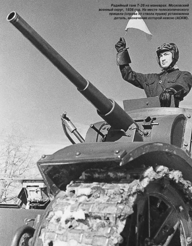 Иллюстрация к книге — Т-26. Тяжёлая судьба лёгкого танка [i_002.jpg]