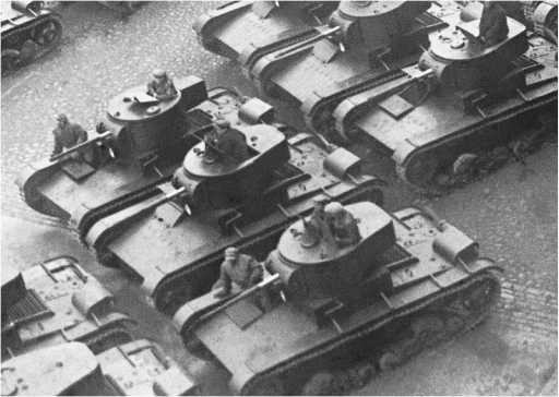 Иллюстрация к книге — Т-26. Тяжёлая судьба лёгкого танка [i_032.jpg]