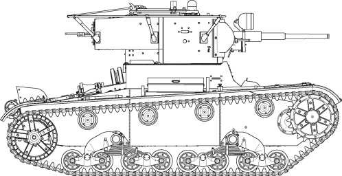 Иллюстрация к книге — Т-26. Тяжёлая судьба лёгкого танка [i_057.jpg]