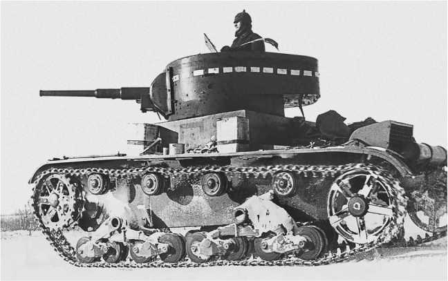 Иллюстрация к книге — Т-26. Тяжёлая судьба лёгкого танка [i_063.jpg]