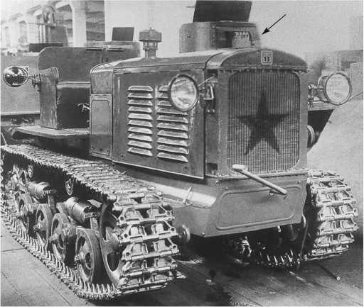 Иллюстрация к книге — Т-26. Тяжёлая судьба лёгкого танка [i_080.jpg]