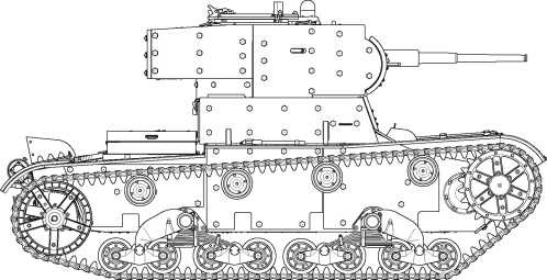 Иллюстрация к книге — Т-26. Тяжёлая судьба лёгкого танка [i_091.jpg]