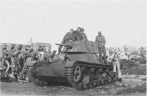 Иллюстрация к книге — Т-26. Тяжёлая судьба лёгкого танка [i_098.jpg]