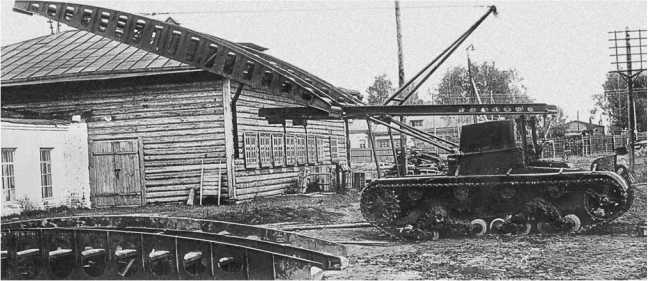 Иллюстрация к книге — Т-26. Тяжёлая судьба лёгкого танка [i_121.jpg]