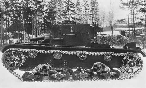 Иллюстрация к книге — Т-26. Тяжёлая судьба лёгкого танка [i_132.jpg]