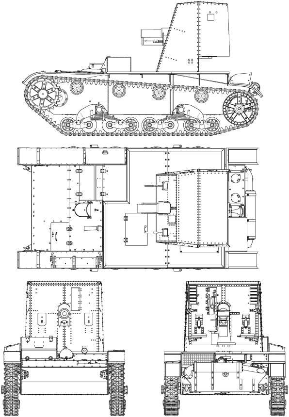 Иллюстрация к книге — Т-26. Тяжёлая судьба лёгкого танка [i_140.jpg]
