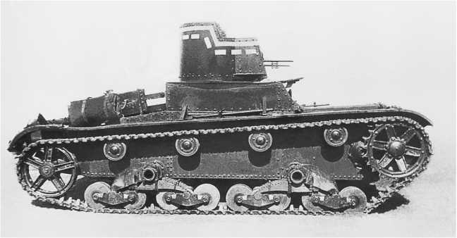 Иллюстрация к книге — Т-26. Тяжёлая судьба лёгкого танка [i_156.jpg]
