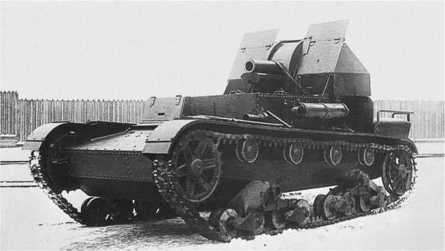 Иллюстрация к книге — Т-26. Тяжёлая судьба лёгкого танка [i_173.jpg]