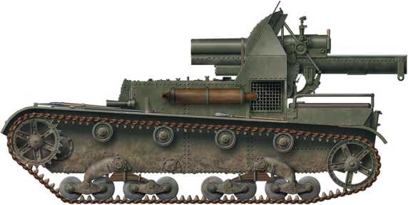 Иллюстрация к книге — Т-26. Тяжёлая судьба лёгкого танка [i_202.jpg]