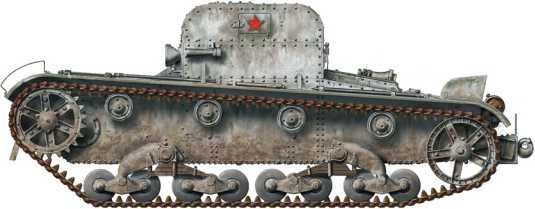 Иллюстрация к книге — Т-26. Тяжёлая судьба лёгкого танка [i_203.jpg]