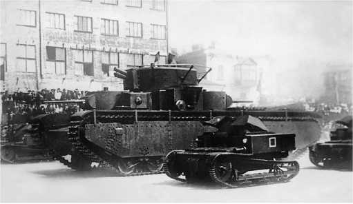 Иллюстрация к книге — Советский тяжелый танк Т-35. &quot;Сталинский монстр&quot; [i_018.jpg]