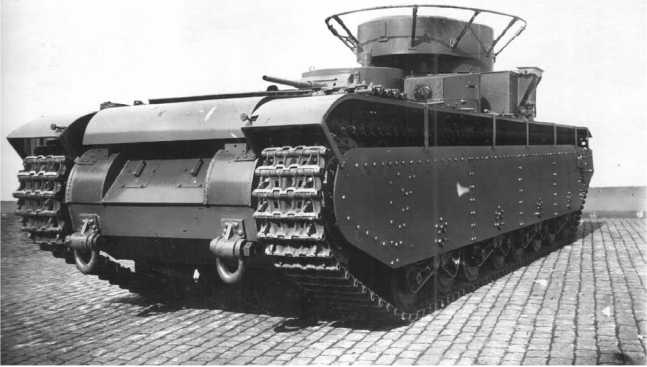 Иллюстрация к книге — Советский тяжелый танк Т-35. &quot;Сталинский монстр&quot; [i_020.jpg]