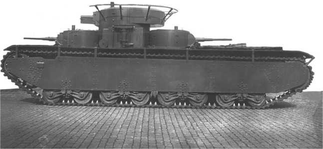 Иллюстрация к книге — Советский тяжелый танк Т-35. &quot;Сталинский монстр&quot; [i_021.jpg]