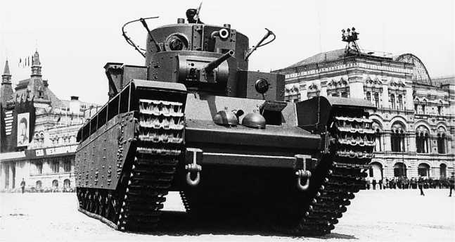 Иллюстрация к книге — Советский тяжелый танк Т-35. &quot;Сталинский монстр&quot; [i_026.jpg]