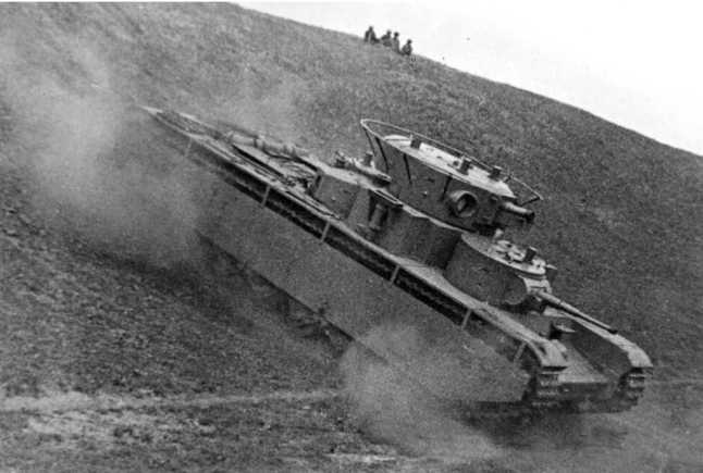 Иллюстрация к книге — Советский тяжелый танк Т-35. &quot;Сталинский монстр&quot; [i_032.jpg]