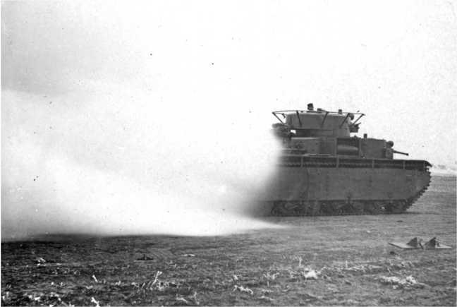 Иллюстрация к книге — Советский тяжелый танк Т-35. &quot;Сталинский монстр&quot; [i_042.jpg]