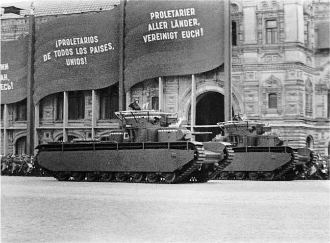 Иллюстрация к книге — Советский тяжелый танк Т-35. &quot;Сталинский монстр&quot; [i_046.jpg]