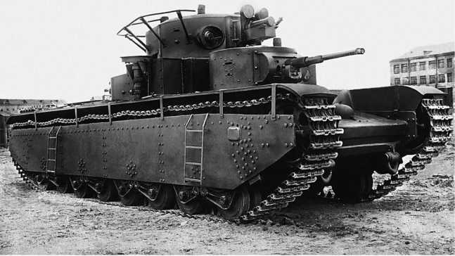 Иллюстрация к книге — Советский тяжелый танк Т-35. &quot;Сталинский монстр&quot; [i_047.jpg]
