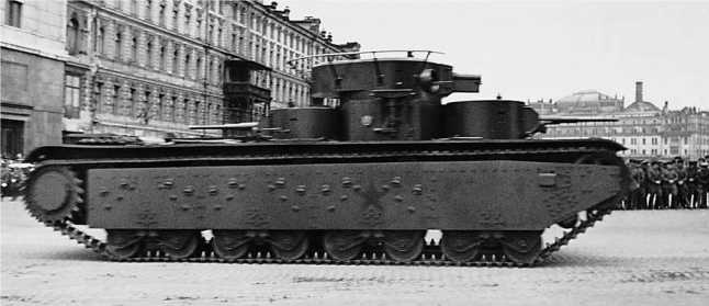 Иллюстрация к книге — Советский тяжелый танк Т-35. &quot;Сталинский монстр&quot; [i_048.jpg]