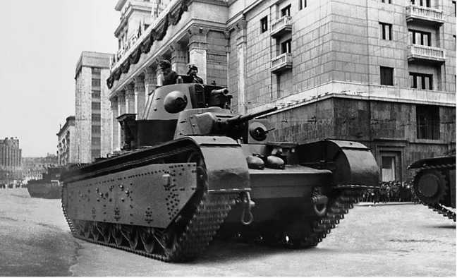 Иллюстрация к книге — Советский тяжелый танк Т-35. &quot;Сталинский монстр&quot; [i_052.jpg]