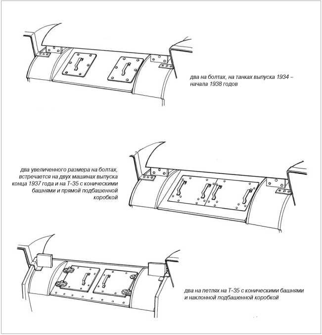 Иллюстрация к книге — Советский тяжелый танк Т-35. &quot;Сталинский монстр&quot; [i_063.jpg]